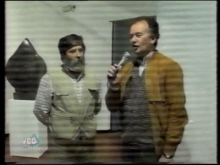 Intervista TV per mostra di Arona