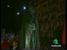 Inaugurazione statua di Sant'Agostino